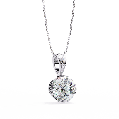Glintara Solitaire Pendant