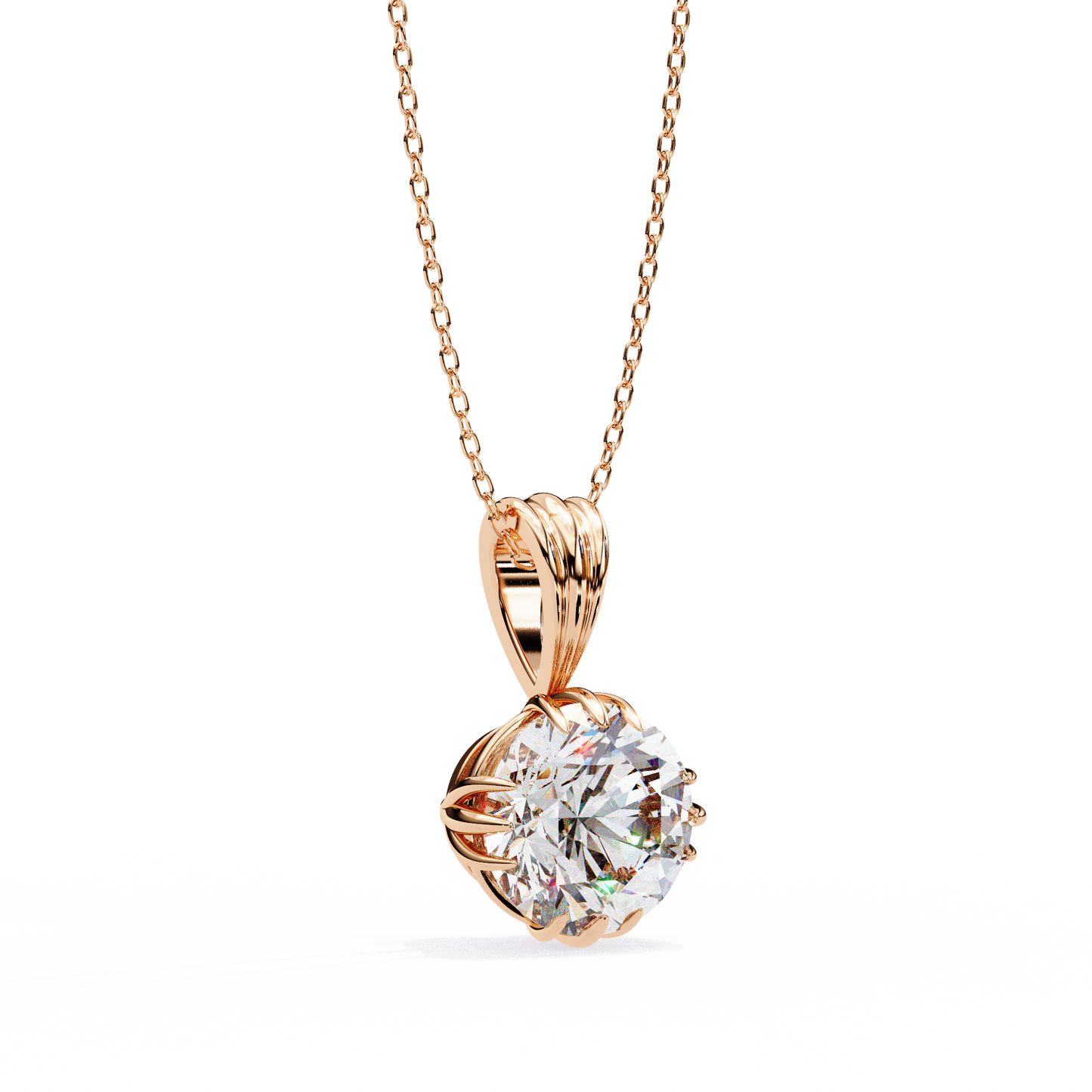 Glintara Solitaire Pendant