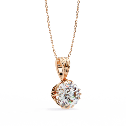 Glintara Solitaire Pendant