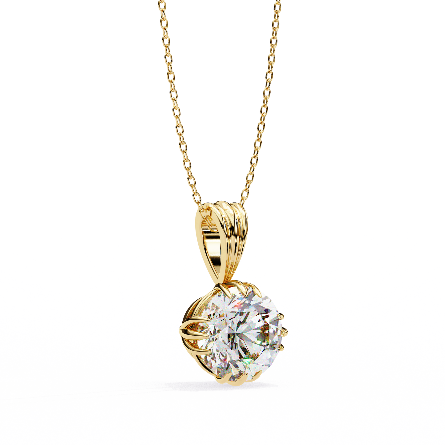 Glintara Solitaire Pendant