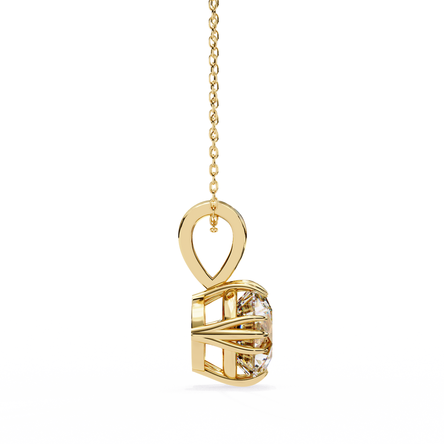 Glintara Solitaire Pendant