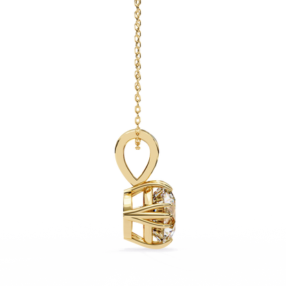 Glintara Solitaire Pendant