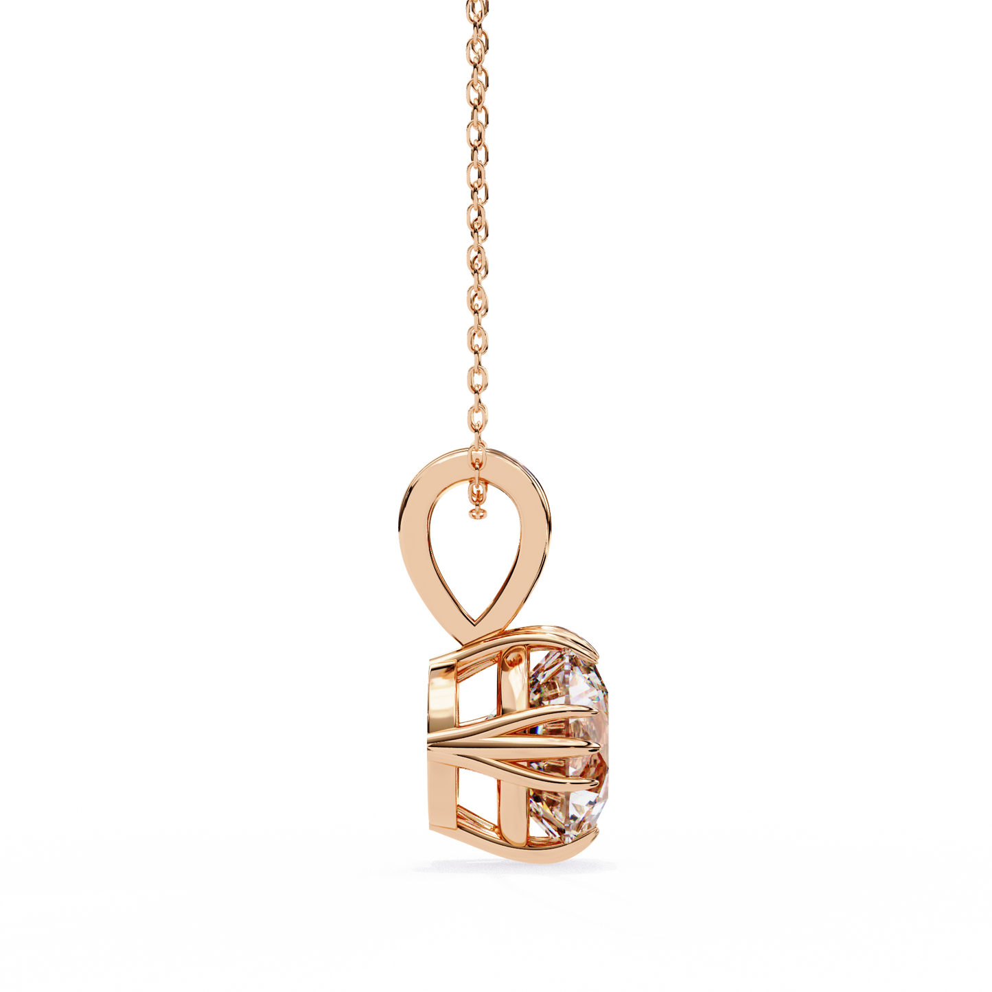 Glintara Solitaire Pendant