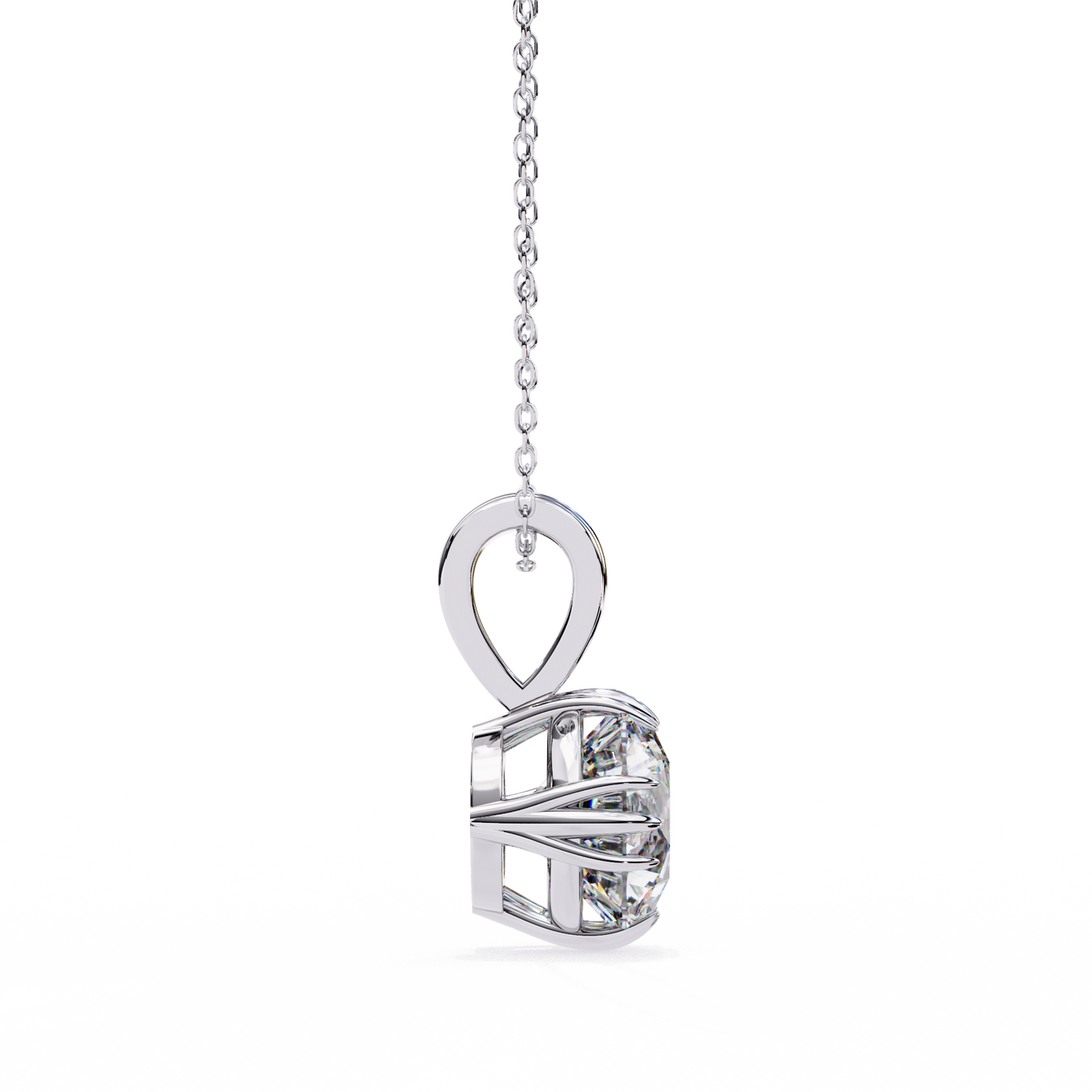 Glintara Solitaire Pendant