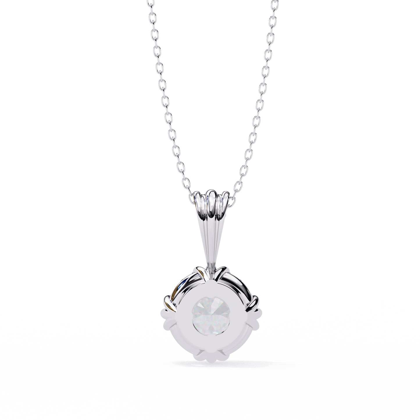 Glintara Solitaire Pendant