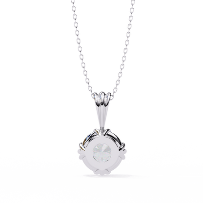 Glintara Solitaire Pendant