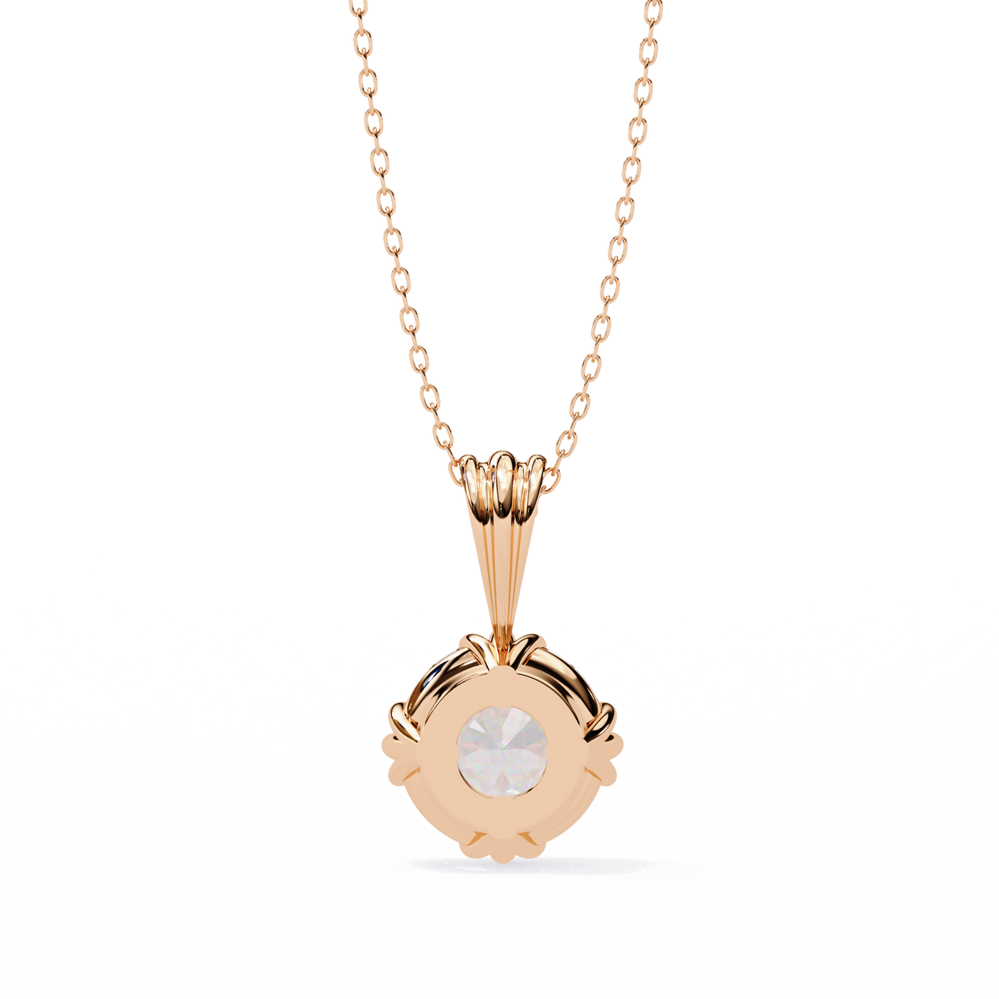 Glintara Solitaire Pendant