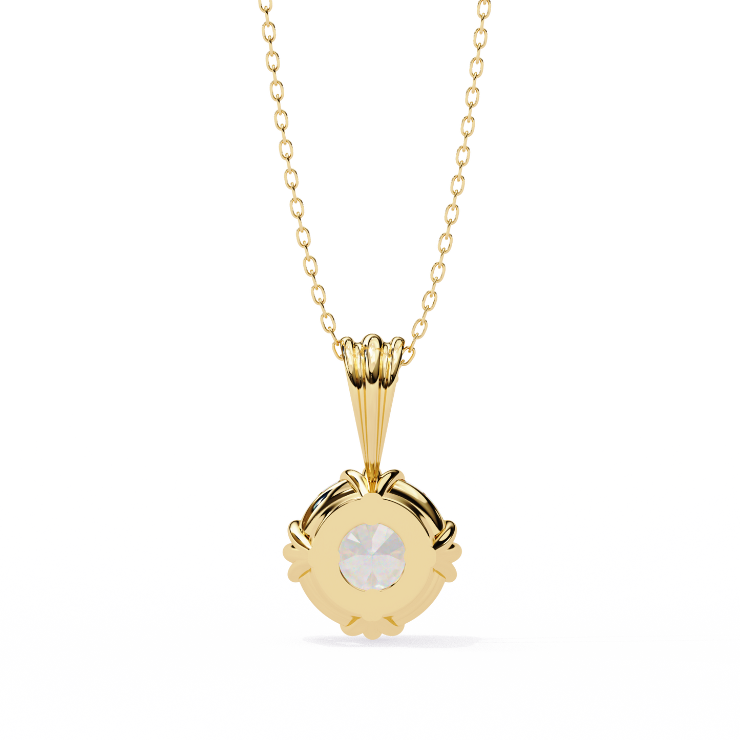 Glintara Solitaire Pendant