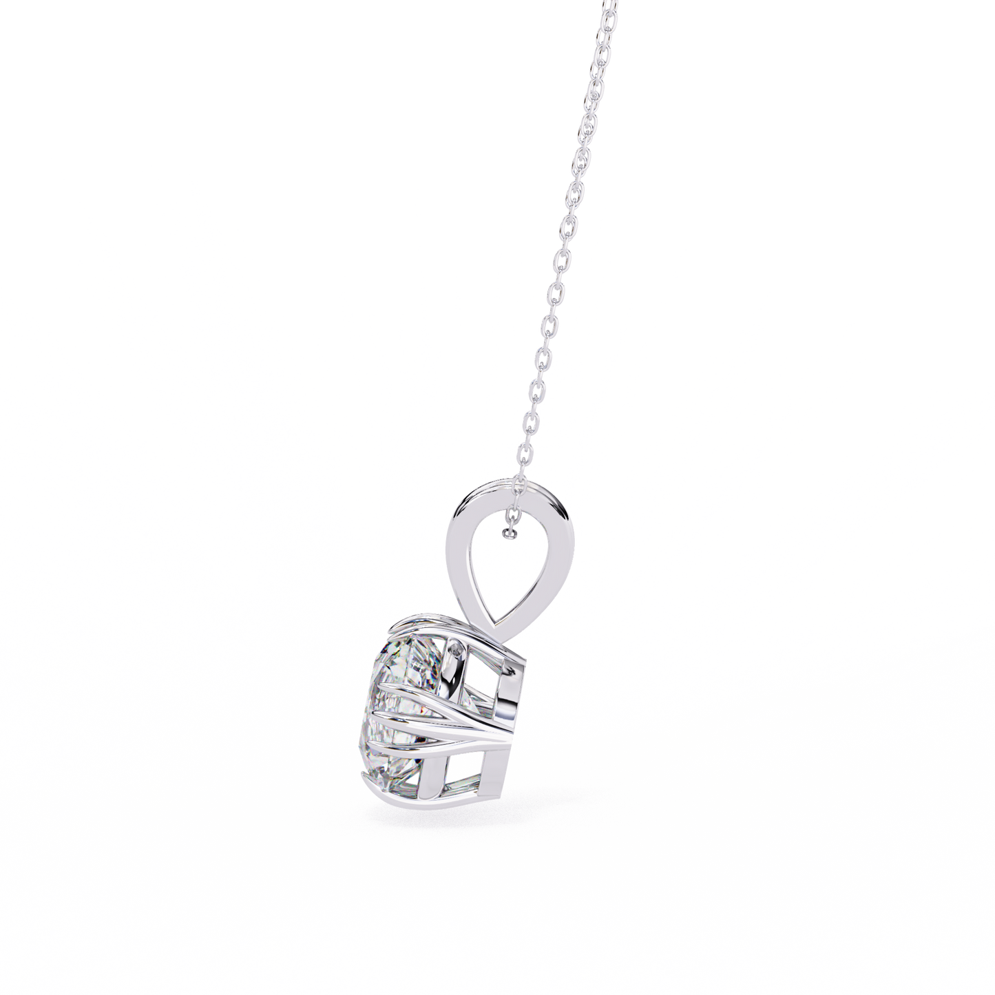 Glintara Solitaire Pendant