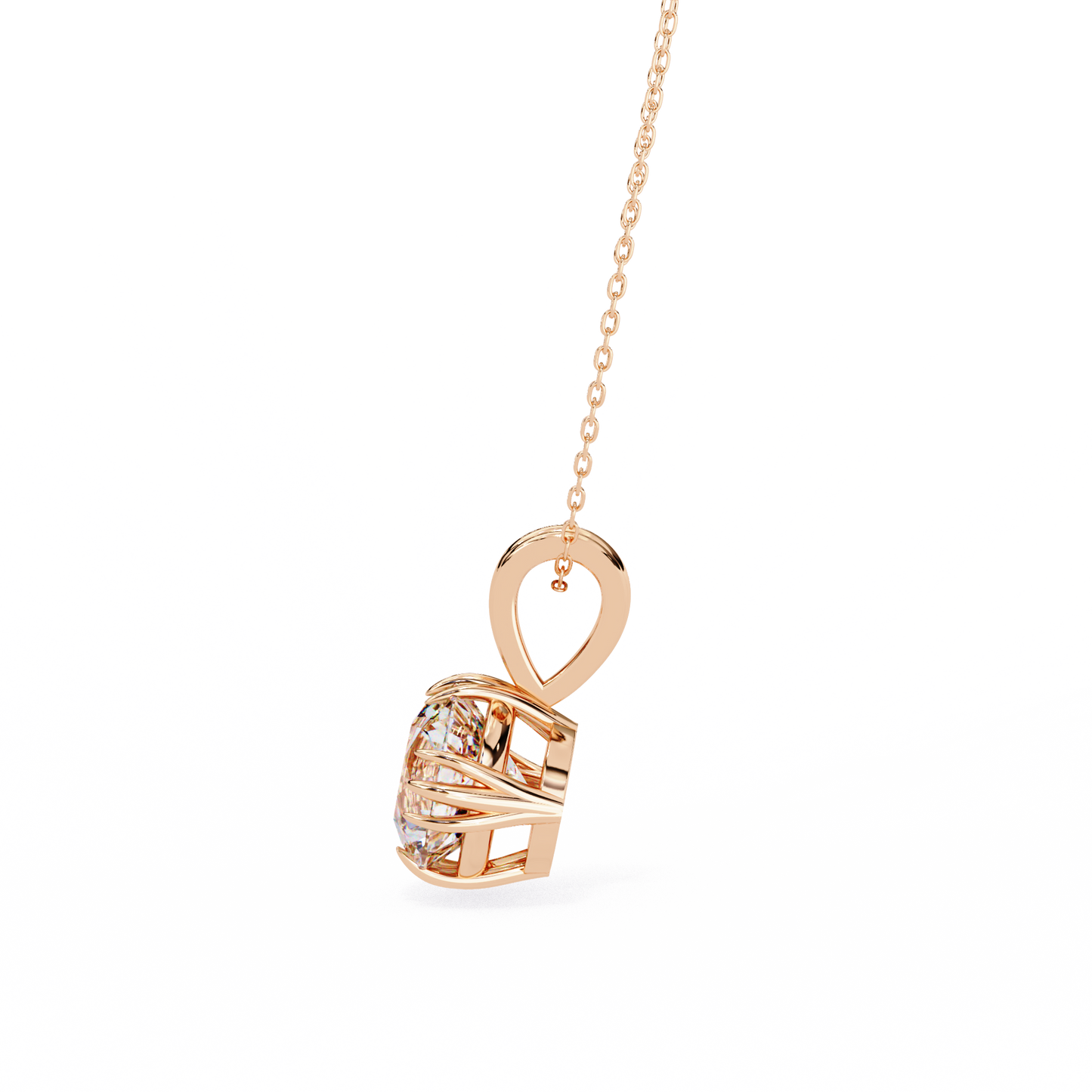 Glintara Solitaire Pendant