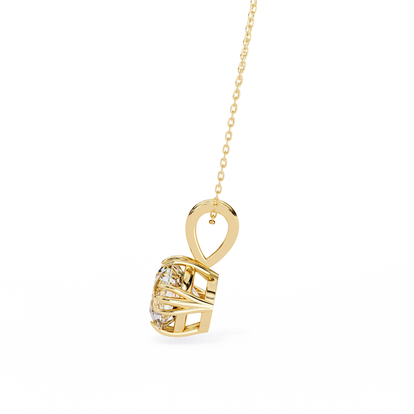 Glintara Solitaire Pendant