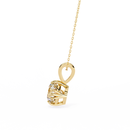 Glintara Solitaire Pendant