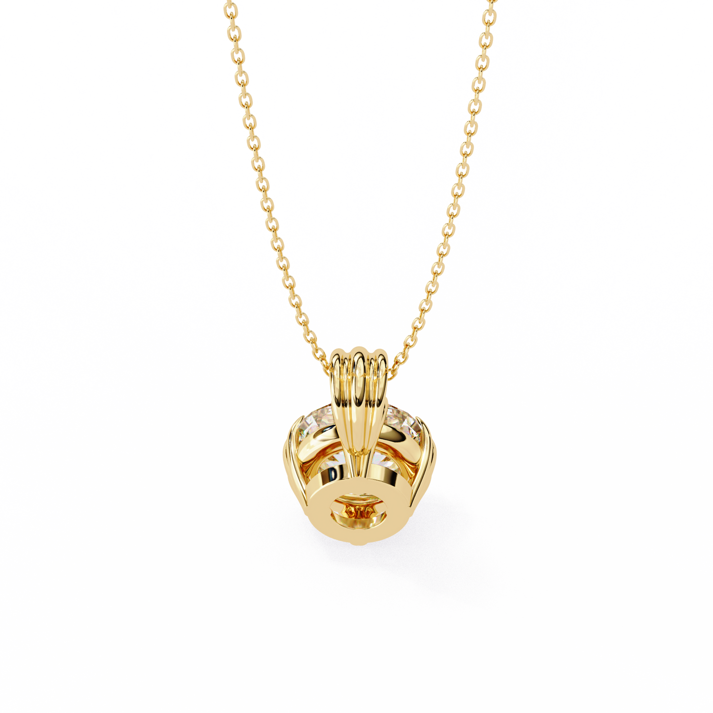 Glintara Solitaire Pendant
