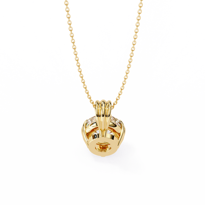 Glintara Solitaire Pendant