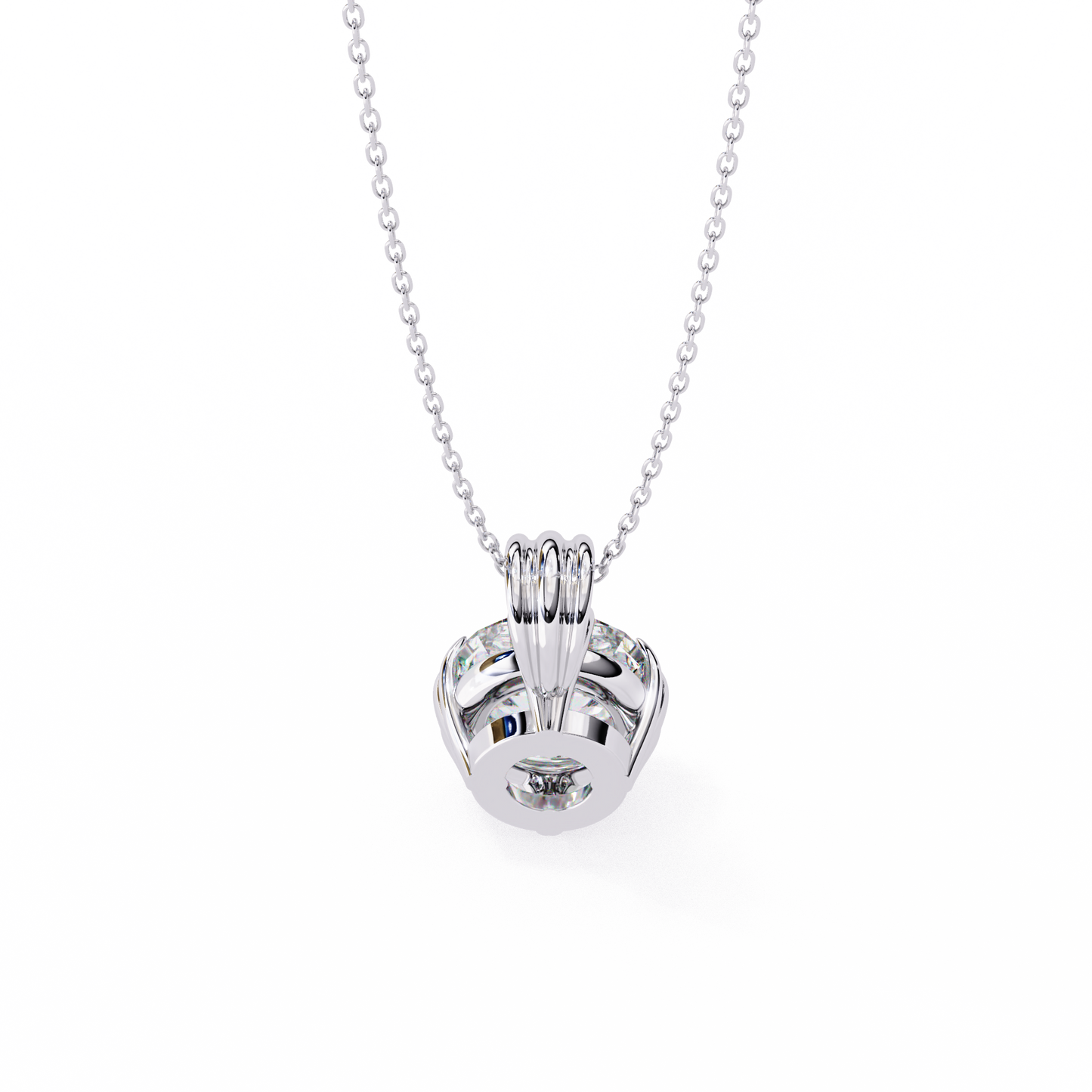 Glintara Solitaire Pendant