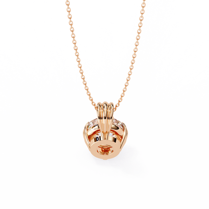 Glintara Solitaire Pendant