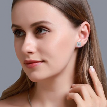 Radiant Halo Studs