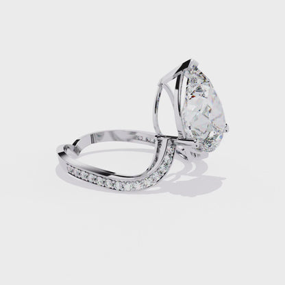 Nectar's Kiss Solitaire Ring