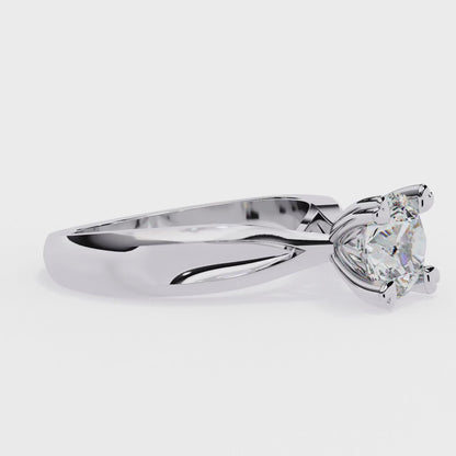 Nova Solitaire Ring