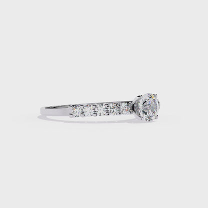 Brilliance Band Diamonds Ring
