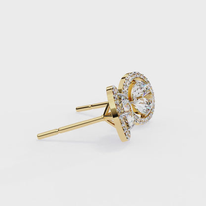 Orina Solitaire Studs