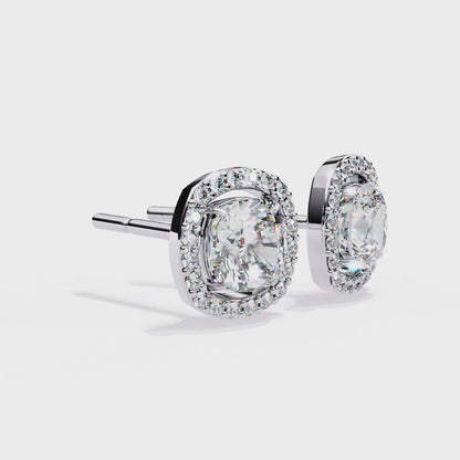 Cushira Solitaire Studs