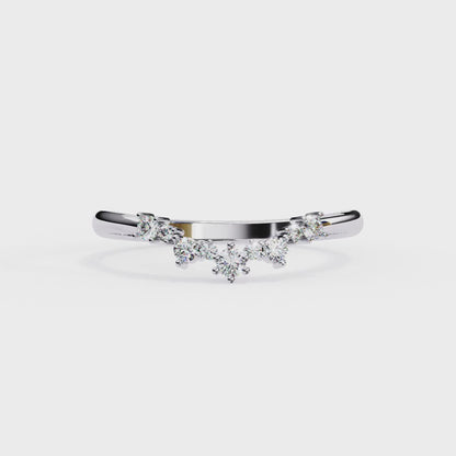 Dewdrop Garden Diamonds Ring