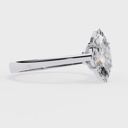Starship Solitaire Ring