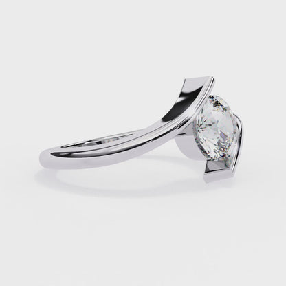 Ever light Solitaire Ring