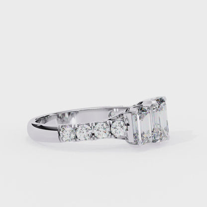 Legacy Gleam Solitaires Ring