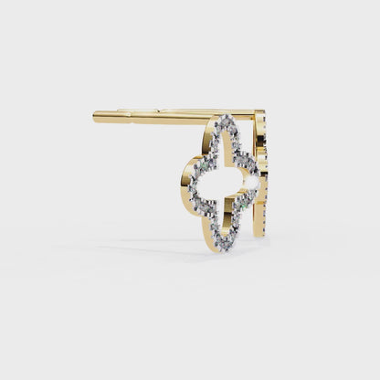 Floral Whisper Studs