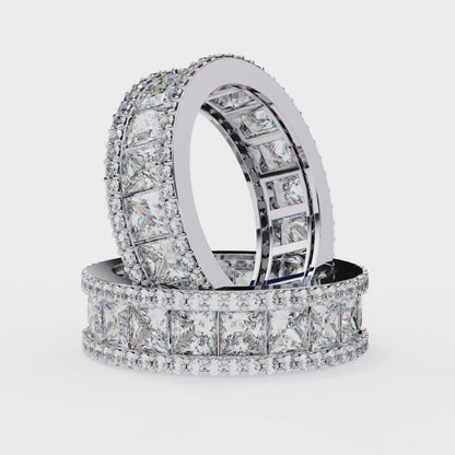 Elysian Path Diamond Band Ring