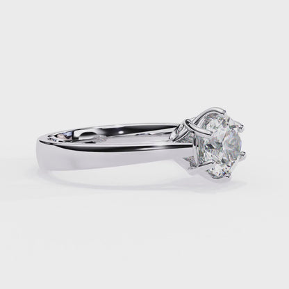 The Classic One Solitaire Ring