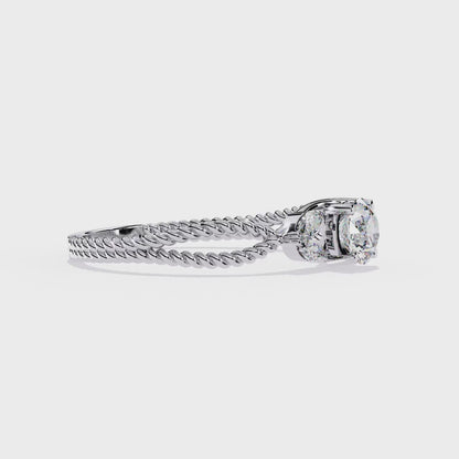 Celestial Anchor Diamond Ring
