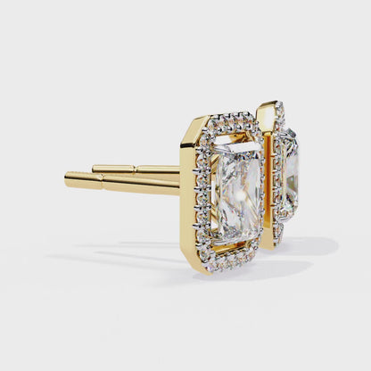 Radiant Halo Studs