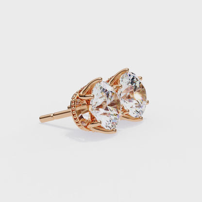 Royal Embrace Studs