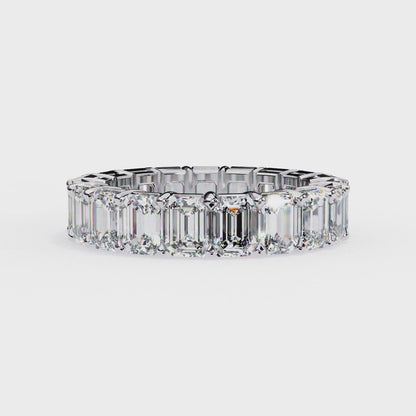 Tesseract Light Diamonds Band