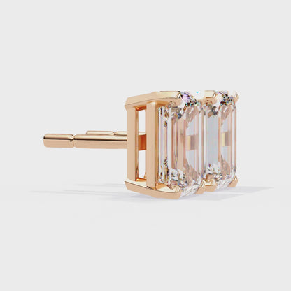 Emerald Grace Studs