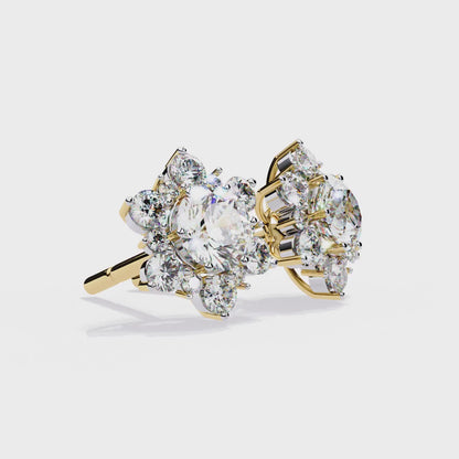 Florelle Solitaire Studs