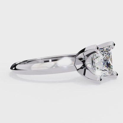 Prisma Solitaire Ring