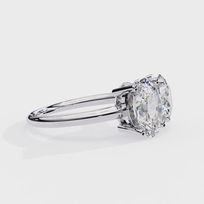 Eternal Orbit Solitaire Ring