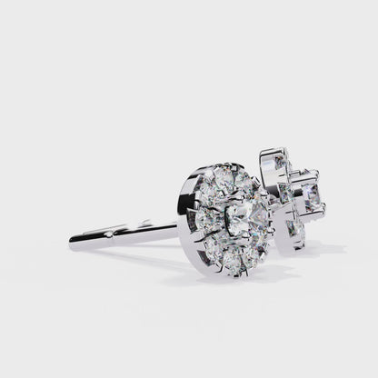 Celeste Halo Studs