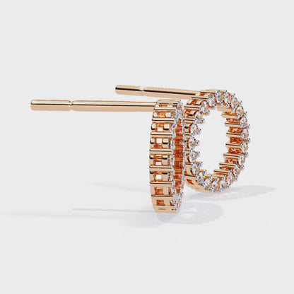 Luxe Loop Studs