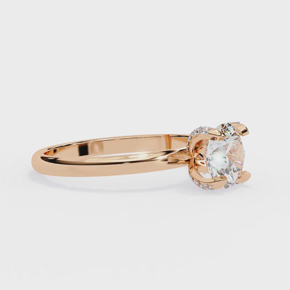 The One Solitaire Ring