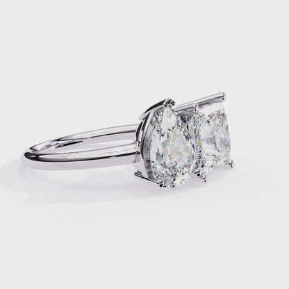 Celestial Embrace Solitaire Ring