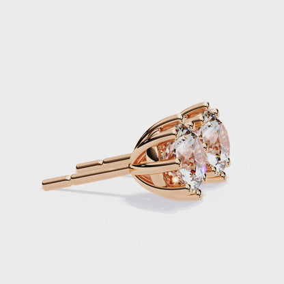 Octavia Solitaires Studs