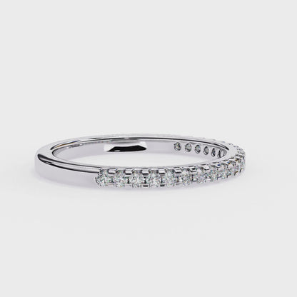 Circle of Light Eternity Band