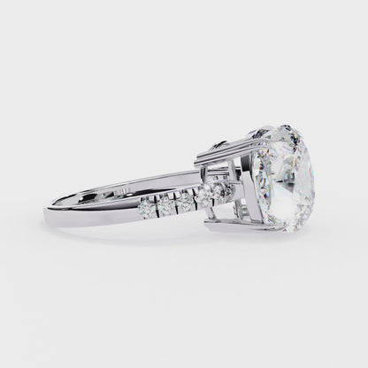 Heirloom Solitaire Ring