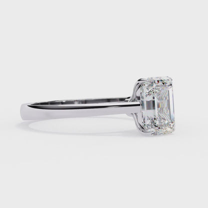Regal Clarity Solitaire Ring