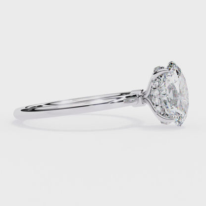 Solace Solitaire Ring